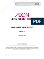 1662004671.employee Handbook 2022 - Version 4.0 - August 2022