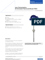 Sonda Temperatura Wika DS TE6010 GB 2032