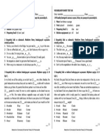 Vocab - Short Test - Unit - 6A&6B