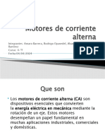 Motores de Corriente Alterna 4 F