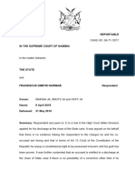 S V Narimab (SA 71 of 2017) 2019 NASC 11 (21 May 2019)