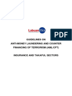 Guidelines On AMLCFT - Insurance and Takaful Sectors