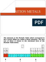 Transition Metals (2018 - 04 - 16 01 - 41 - 52 UTC)