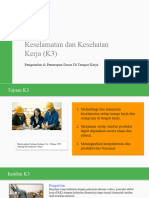 Dasar-Dasar Keselamatan Dan Kesehatan Kerja (K3)