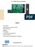 Module 1 8051 Microcontroller 1