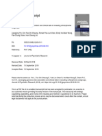 Accepted Manuscript: 10.1016/j.jpsychires.2018.09.010