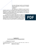 Nacionalidad de Los Trabajadores