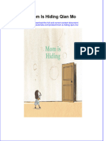 Full Ebook of Mom Is Hiding Qian Mo Online PDF All Chapter