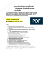 MEMORANDO INSTRUCTIVO Herramienta Integral para El Ejercicio de La Revisoría Fiscal I