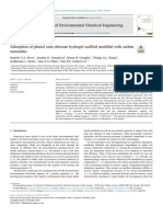 Adsorption of Phenol Onto Chitosan Hydrogel SC 2019 Journal of Environmental