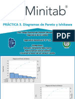 PRÁCTICA 3. Diagramas de Pareto y Ishikawa