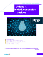 Unidad 1. Conceptos Basicos de La Electricidad