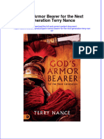 Full Ebook of God S Armor Bearer For The Next Generation Terry Nance Online PDF All Chapter