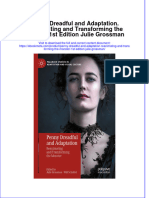 Full Ebook of Penny Dreadful and Adaptation Reanimating and Transforming The Monster 1St Edition Julie Grossman Online PDF All Chapter