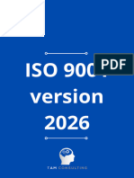 ISO 9001 Version 2026