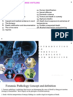 Introduction To Forensic Pathology