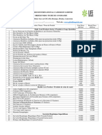 GRILLE DES PRIX 2022-2023 Officiel - 050349