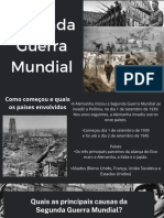 Segunda Guerra Mundial