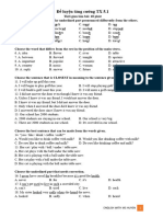 Practice Test TX 5.1