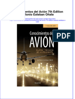 PDF of Conocimientos Del Avion 7Th Edition Antonio Esteban Onate Full Chapter Ebook