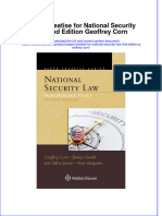 Full Ebook of Aspen Treatise For National Security Law 2Nd Edition Geoffrey Corn Online PDF All Chapter