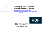 Full Ebook of The Alternative To Capitalism 3Rd Edition Adam Buick John Crump Online PDF All Chapter