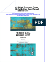 Full Ebook of The Age of Global Economic Crises 1929 2022 1St Edition Juan Manuel Mates Barco Online PDF All Chapter