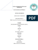 Examen Fisico Ginecologico y Muestra Por Papa Nicolau.