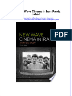 Full Ebook of The New Wave Cinema in Iran Parviz Jahed Online PDF All Chapter