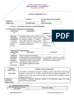 Sesion de Aprendizaje La Reforma