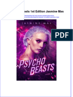 Full Ebook of Psycho Beasts 1St Edition Jasmine Mas Online PDF All Chapter