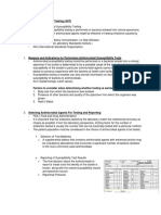 Chapter 13 Antimicrobial Susceptibility Testing