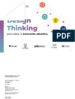 Design Thinking para Liderar La Innovación Educativa CILED