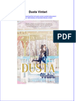 Full Download Dusta Vintari Online Full Chapter PDF