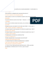 Exercice 01:: 1) La Classe Request Dans Symfony Est Une Simple Représentation Orientée Objet Du Message?