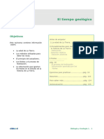 El Tiempo Geologico