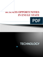 BUSINESS OPPORTUNITIES IN ENUGU STATE (New)