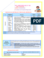 Sesion Comunicacion - Escribimos Una Descripcion Del Lugar Donde Vivimos