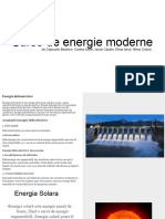 Tipuri de Energie Moderna