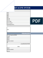 Calculation Sheet For Etp