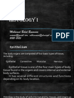 Epithelium Lectures