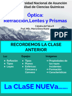 Óptica 02. Refracción-Lentes - Prismaspptx