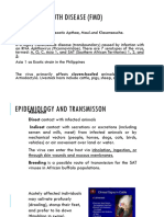 Capsu Foot and Mouth Disease FMD