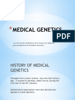 Medical Genetics PPT - 093846