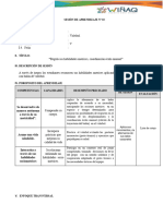 Sesion de Aprendizaje N°2 Voleibol 2024