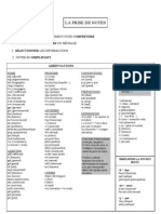 Module 1 - La Prise de Notes