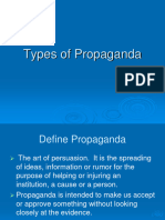 Propaganda Notes