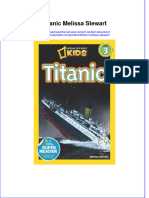 Full Ebook of Titanic Melissa Stewart Online PDF All Chapter