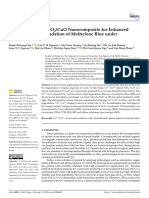 Ce3+ Ce4+ Doping Photocatalyst Degredation Metylene Blue