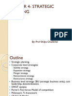 CHAPTER 3 - Strategy Formulation